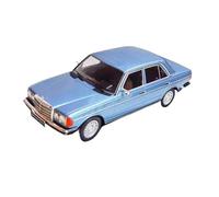 1 18 For 230E W123 1975 Alloy Car Model Classic Adult Souvenir Static Display Hobby Collection Vehicles Kit