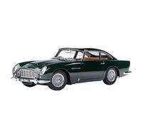 1/18 For Aston Martin DB5 “Goldfinger”Die-Cast Metal Sports Car Model Classic Collectible Toys Simulation Vehicle Playset(Blue)