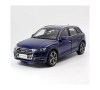 1 18 For Audi Q5L 2018 Suv Alloy Simulation Toy Car Model With Sound Light Ornaments Mini Replica Toys(Blue)