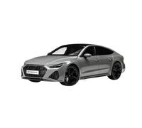 1:18 For Audi RS7 C8 2021 Diecast Alloy Sportback Car Model Simulation Collection Artwork Mini Replica Toys(Grey)