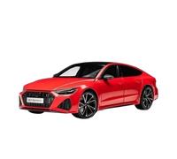 1:18 For Audi RS7 C8 2021 Diecast Alloy Sportback Car Model Simulation Collection Artwork Mini Replica Toys(Red)
