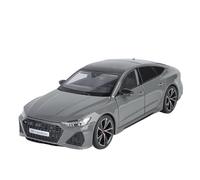1:18 for AUDI RS7 Sportback Supercar Diecast Alloy Model Car Remote Control Version Sound & Light Hobby Collection (Batteries Not Included)(Grey)
