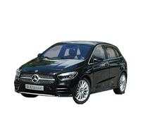 1:18 For B-Klasse MPV Commercial Alloy Car Model Collection Ornament Decoration Mini Replica Toys(Black)