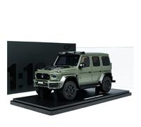 1:18 For Babs 800 4X4 STEALTH Green Resin Car Model Ornament Vehicle Gift With Display Cover Replica Toys