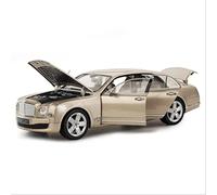 1 18 For Bentley Mulsanne Starlight Alloy Die-casting Car Model Fully Opened Collection Decoration Vehicles Kit(A)