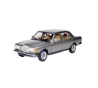 1:18 For Benz 200 1982 W123 Classic Simulation Alloy Car Model Fans Collection Home Decoration Vehicles Kit