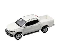 1:18 For Benz X-klass Pickup Simulation Alloy Car Model Static Ornament Home Decoration Collection Vehicles Kit(White)
