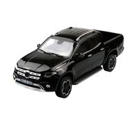 1:18 For Benz X-klass Pickup Simulation Alloy Car Model Static Ornament Home Decoration Collection Vehicles Kit(Black)