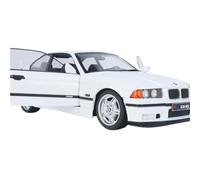 1:18 For BMW-E36 M3 Coupé -1995 Alloy Double Door Car Model Toy Car Gift Children Adult Hobby Replica Toys