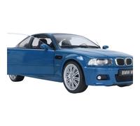1:18 For BMW-E46 M3 - LAGUNA - Blue Alloy Double Door Car Model Toy Car Gift Child Adult Hobby Replica Toys