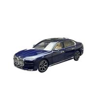 1:18 For Bmw I7 New Energy 2022 Model Simulation Alloy Car Model Fans Collection Home Decoration Vehicles Kit