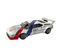 1:18 For BMW M1 PROCAR #99 Simulation Alloy Car Model Collectible Souvenir Display Mini Replica Toys