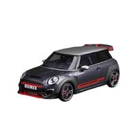 1:18 For BMW MINI JCW GP Simulation Resin Car Model Static Collection Display Decoration Mini Replica Toys(Grey)