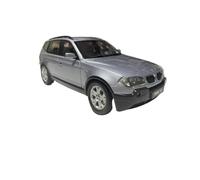 1:18 For BMW X3 E83 SUV Classic Simulation Alloy Die-cast Car Model Fans Collection Home Ornaments Vehicles Kit