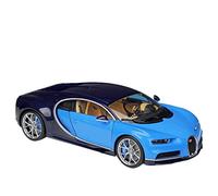 1 18 For Bugatti Chiron Sports Car Die-casting Alloy High Simulation Model Car Collection Ornaments Vehicles Kit(A)