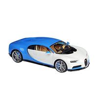 1 18 For Bugatti Chiron Sports Car Die-casting Alloy High Simulation Model Car Collection Ornaments Vehicles Kit(B)