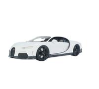 1 18 For Bugatti Chiron Super Sport Resin Car Model Toy Kit Hobby Collection Simulation Vehicle Playset