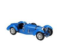 1 18 For Bugatti Type 59 1934 Alloy Model Car Diecast Metal Adult Collection Gifts Display Toys Ornaments Simulation Vehicle Playset