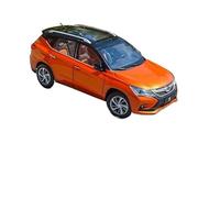 1 18 For Byd Song Simulation Alloy Car Model Toy Car Die-casting Model With Base Collection Display Motor Vehicles Toys(Orange)
