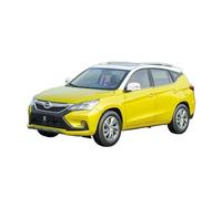 1 18 For Byd Song Simulation Alloy Car Model Toy Car Die-casting Model With Base Collection Display Motor Vehicles Toys(Yellow)