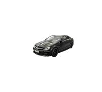 1 18 For C63 W204 507AMG Alloy Simulation Car Model Adult Souvenir Static Display Hobby Collection Vehicles Kit(Black)