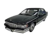 1 18 For Cadi Fleetwood Die Casting Alloy Car Model Collection Souvenir Ornaments Display Vehicles Kit(Black 1)