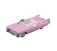 1 18 For Cadillac 1959 Classic Car Sports Car Simulation Diecast Car Model Souvenir Ornaments Collection Simulation Vehicle Playset(A)