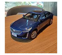 1/18 For Cadillac Ct4 High Simulation Car Model Metal Diecast Crafts Decoration Gifts Vehicles Kit(Blue)