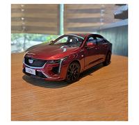 1/18 For Cadillac Ct4 High Simulation Car Model Metal Diecast Crafts Decoration Gifts Vehicles Kit(Red)