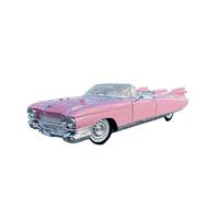 1:18 For Cadillac Eldorado Simulation Alloy Car Model Collectible Ornaments Decorative Souvenirs Mini Replica Toys