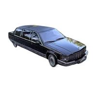 1:18 For Cadillac Extended Version Alloy Full Open Car Model Adult Boy Hobby Ornament Collection Souvenir Vehicles Kit