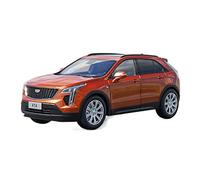 1 18 For Cadillac XT4 Maroon SUV Alloy Die-casting Model Car Decoration Collection Display Gift Mini Replica Toys