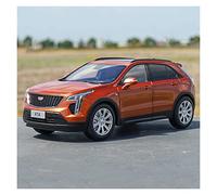 1 18 For Cadillac XT4 SUV Off-road Car Model Simulation Alloy Adult Collection Ornaments Toys Gifts Crafts Mini Replica Toys