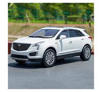 1 18 For Cadillac XT5 Car Model Simulation Alloy Adult Collection Toy Gift Souvenir Crafts Mini Replica Toys(1)