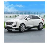 1 18 For Cadillac XT6 2019 2016 SUV Alloy Diecast Car Model Static Simulation Adult Collectible Ornament Simulation Vehicle Playset(2019 XT5)