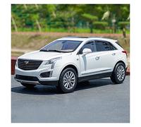 1 18 For Cadillac XT6 2019 2016 SUV Alloy Diecast Car Model Static Simulation Adult Collectible Ornament Simulation Vehicle Playset(2016 XT5)