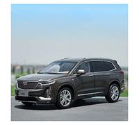 1 18 For Cadillac XT6 Suv Alloy Car Model Die-cast Vehicle Simulation Adult Collectible Souvenir Simulation Vehicle Playset