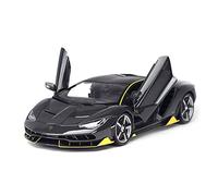 1 18 For Centenario LP770-4 Sports Car Simulation Car Alloy Model For Boys Toy Mini Replica Toys(chrome)