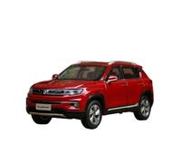 1:18 For Changan CS35 PULS Off-Road Vehicle SUV 2019 Red Alloy Car Model Home Decor Series