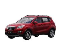 1 18 For Changan CS35 Red Coupe Off-road Vehicle Alloy Diecast Car Model As A New Year Gift Mini Replica Toys