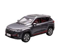 1 18 For Changan CS35PLUS Blue Whale Die-casting Alloy Car Model Gift Collection Decoration Mini Replica Toys