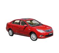 1:18 For Changan EADO Alloy Car Model Collection Ornament Decoration Mini Replica Toys(Red)