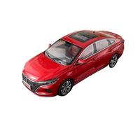 1: 18 For Changan Simulation Alloy Car Model Decoration Micromodel Collection Display Souvenir Vehicles Kit(Red)