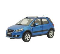 1:18 For Changan Suzuki Tianyu SX4 Off-road Simulation Alloy Die-cast Car Model Fans Collection Vehicles Kit