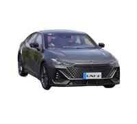 1:18 For Changan UNI-V Univ Sedan Alloy Diecast Simulation Collection Car Model Souvenir Ornaments Display Vehicles Kit