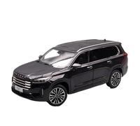 1:18 For Chery EXEED VX Lanyue Alloy Car Model Collection Ornament Decoration Mini Replica Toys