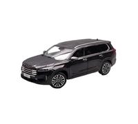 1:18 For Chery EXEED VX Lanyue Alloy Car Model Simulation Collection Ornament Mini Replica Toys