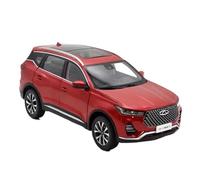 1:18 For Chery Tiggo 7 Off-road Vehicle SUV Simulation Alloy Diecast Car Model Static Collection Souvenir Vehicles Kit