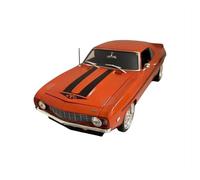1:18 For Chevrolet Yenko Camaro 1969 Muscle Car Alloy Static Collection Model Metal Toy Ornament Souveni Vehicles Kit