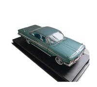1:18 For Chevy Impala 1961 Muscle Car Die-cast Model Static Metal Ornaments Scene Decoration Display Vehicles Kit